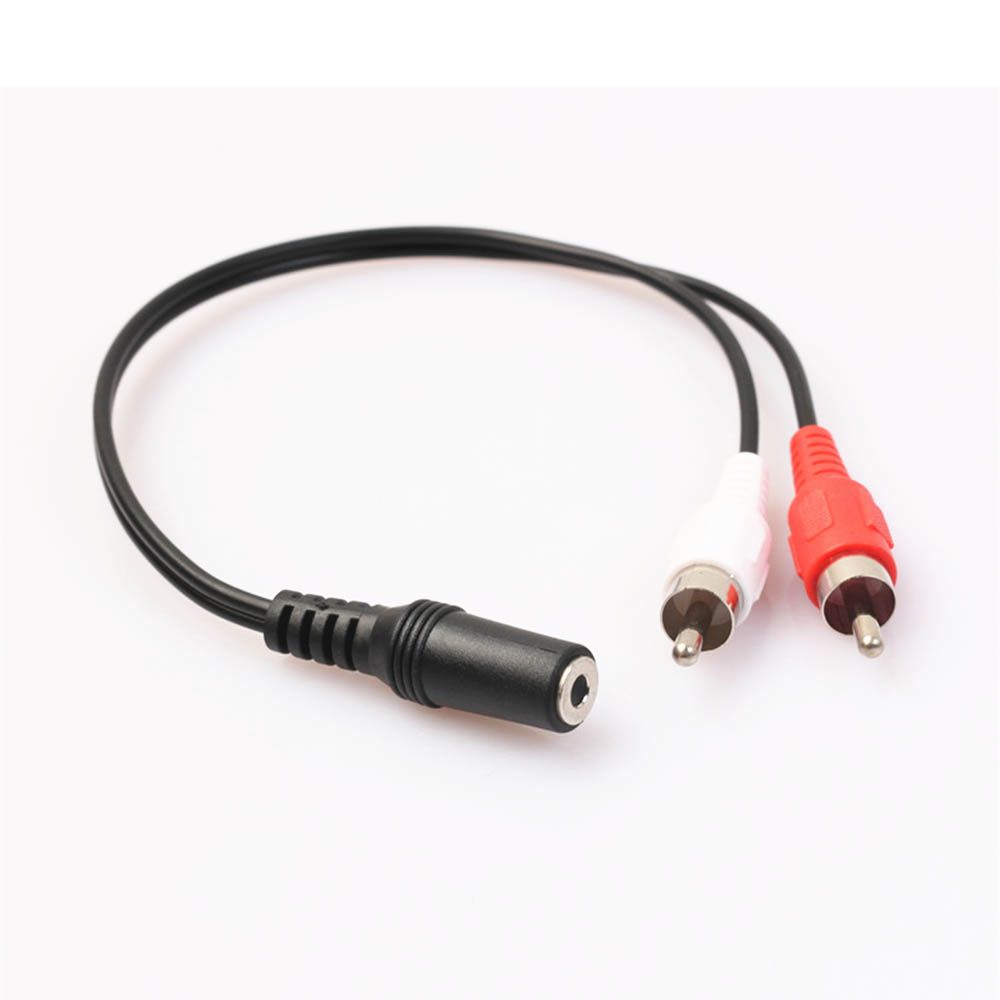 Cable Extension 3.5 - Universele 3.5mm naar RCA 3.5mm vrouwelijke