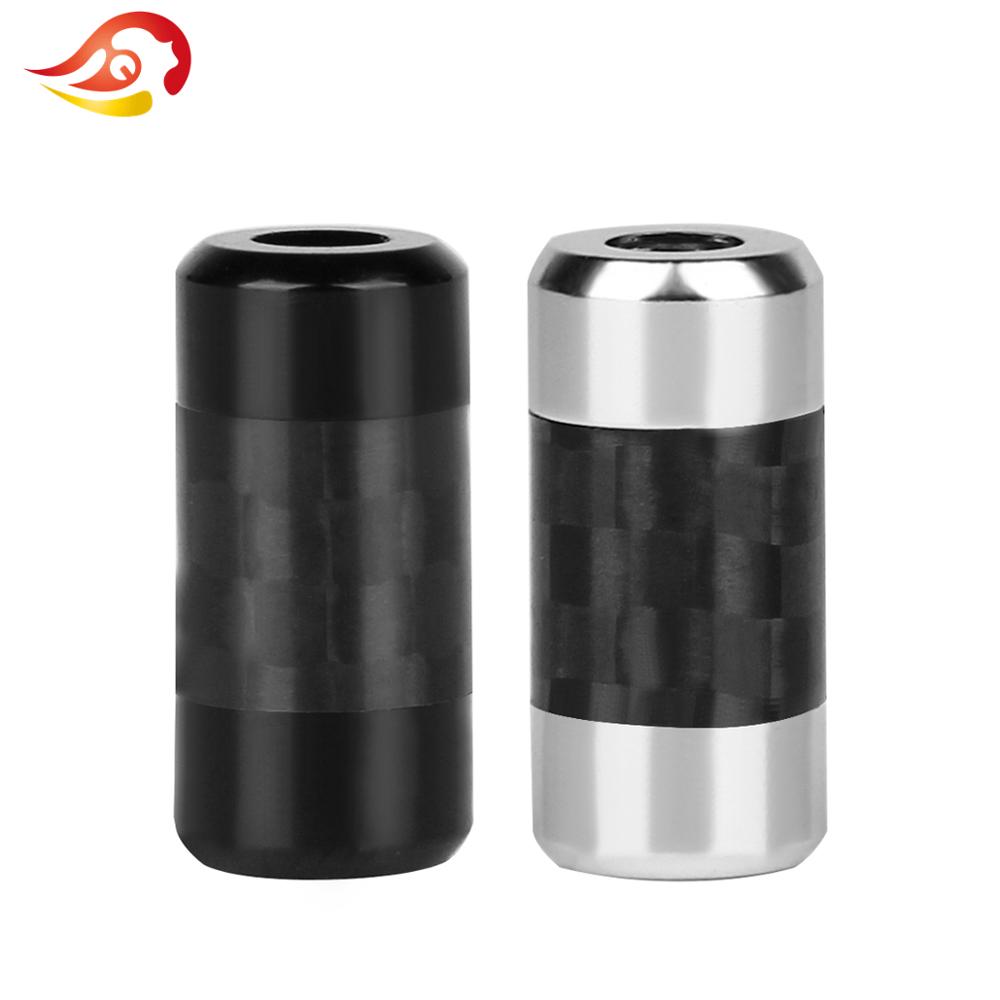 Earphone Splitter Jack - QYFANG 3.2mm tot 2.0mm Carbon Fiber