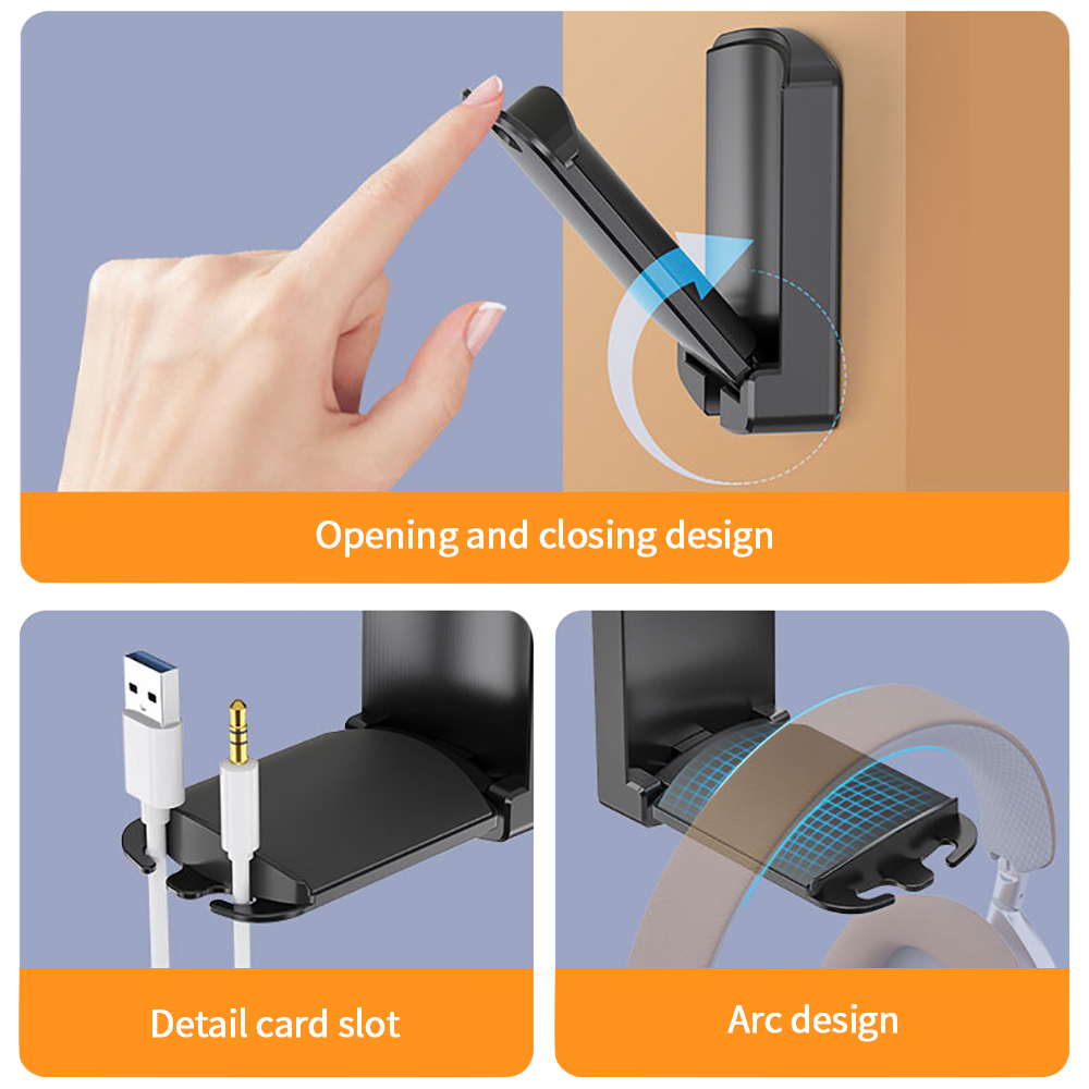Opvouwbare Headset Stand Houde - Headphone Stand Desk recensie en prijs