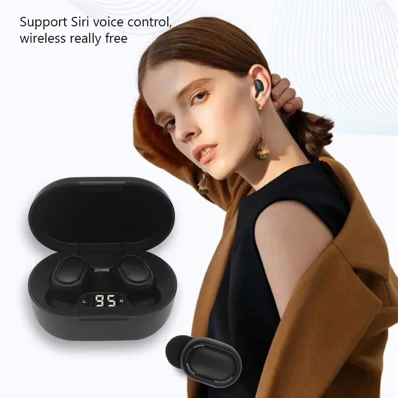 Draadloze Bluetooth E7S TWS-oo - Noise Cancelling Headphone recensie en prijs
