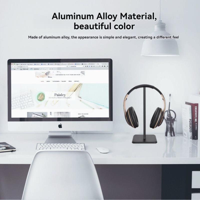 Universele hoofdtelefoonhouder - Headphone Stand Desk recensie en prijs