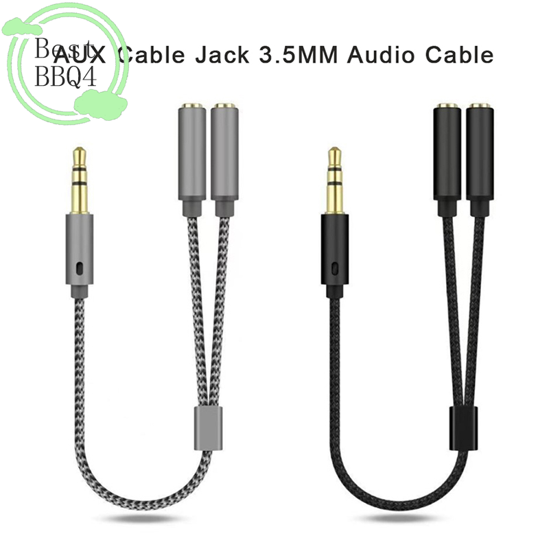 (BBQ4)AUX-kabel Jack 3,5 MM au - Earphone Splitter Jack recensie en prijs