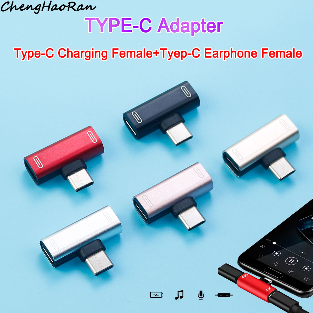 1/2 stuks 3-in-1 USB-C naar Ty - Usb C Earphone recensie en prijs