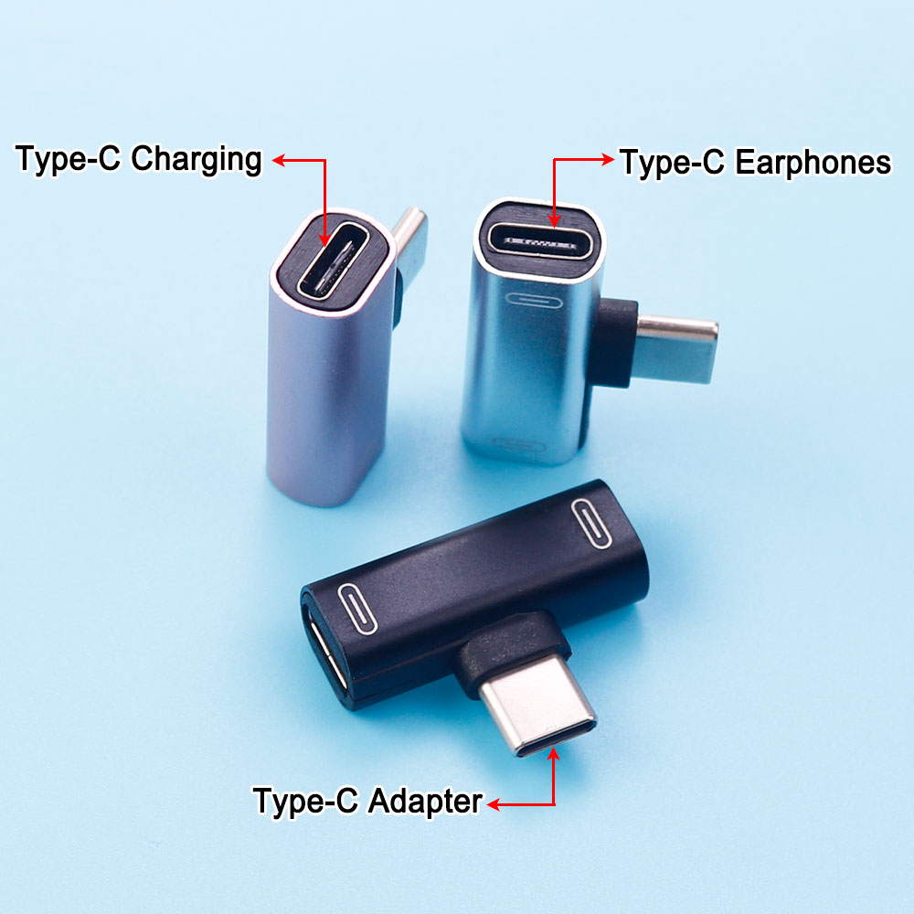 1/2 stuks 3-in-1 USB-C naar Ty - Usb C Earphone recensie en prijs