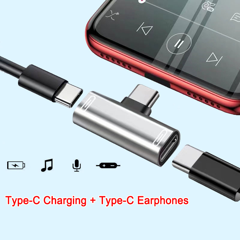 1/2 stuks 3-in-1 USB-C naar Ty - Usb C Earphone recensie en prijs
