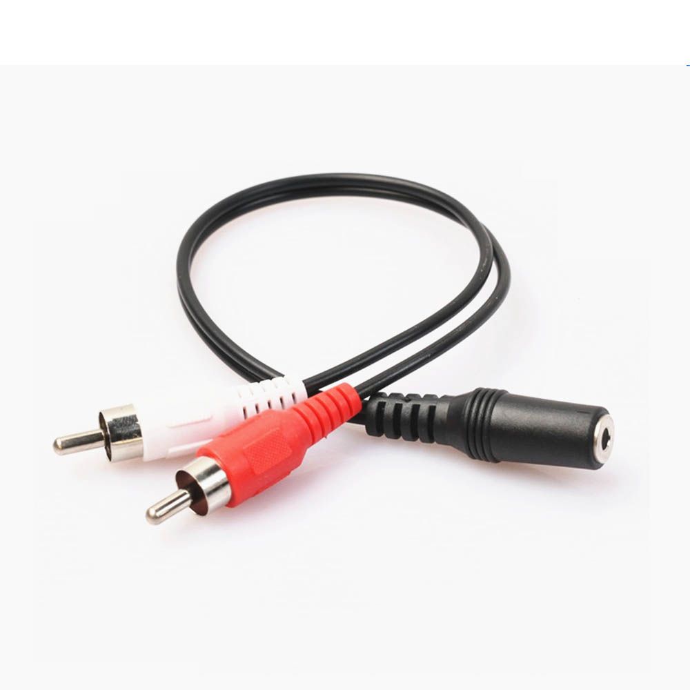 Universele 3.5mm naar RCA 3.5m - Cable Extension 3.5 recensie en prijs