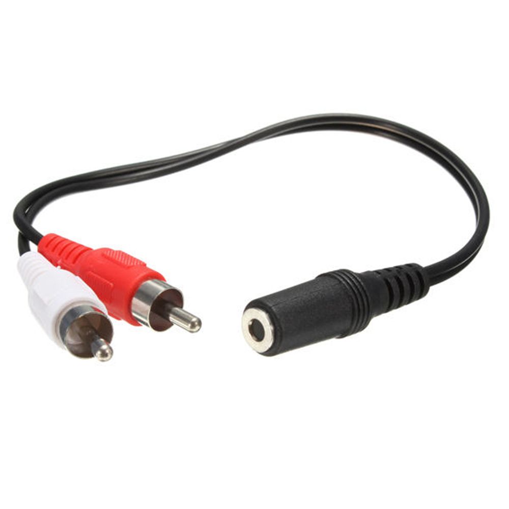 Universele 3.5mm naar RCA 3.5m - Cable Extension 3.5 recensie en prijs