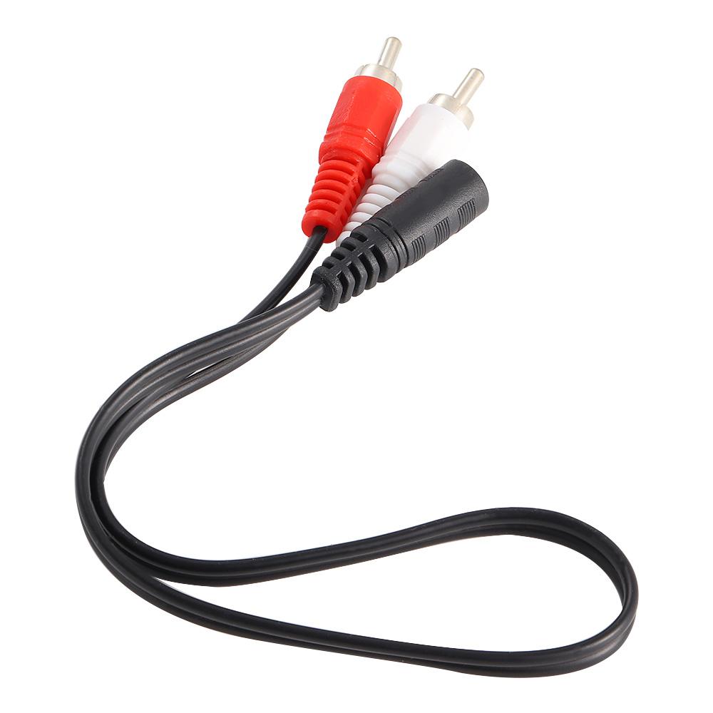 Universele 3.5mm naar RCA 3.5m - Cable Extension 3.5 recensie en prijs