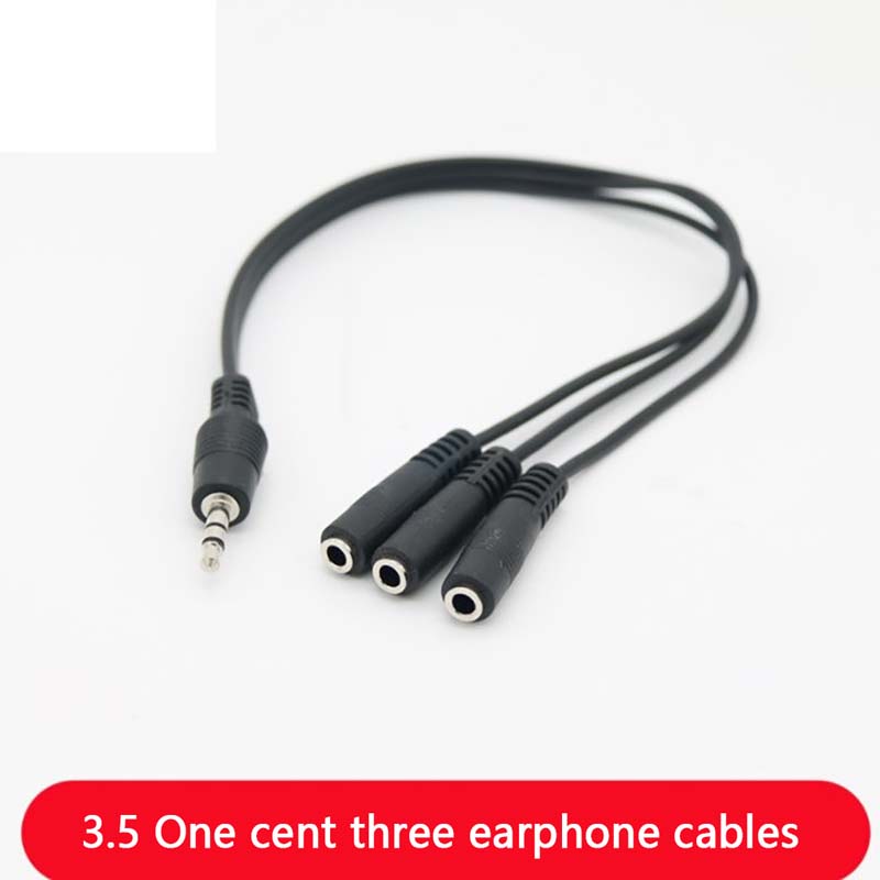 1 stuk 3,5 mm 3-weg Aux multi- - Earphone Splitter Jack recensie en prijs