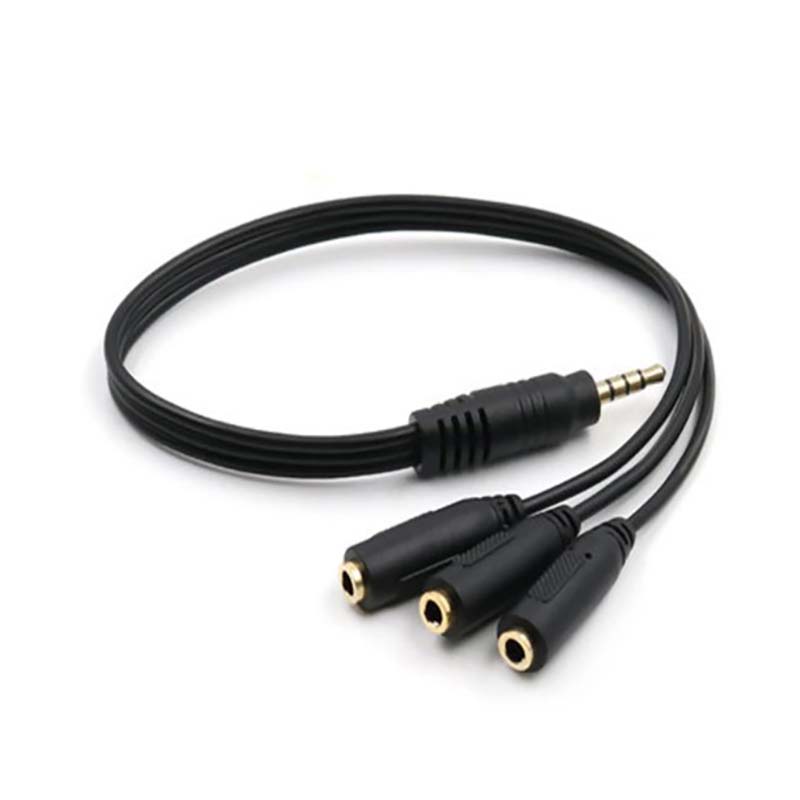 1 stuk 3,5 mm 3-weg Aux multi- - Earphone Splitter Jack recensie en prijs