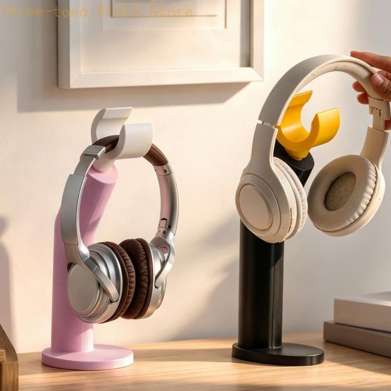 Beugel voor over-ear hoofdtele - Headphone Stand Desk recensie en prijs