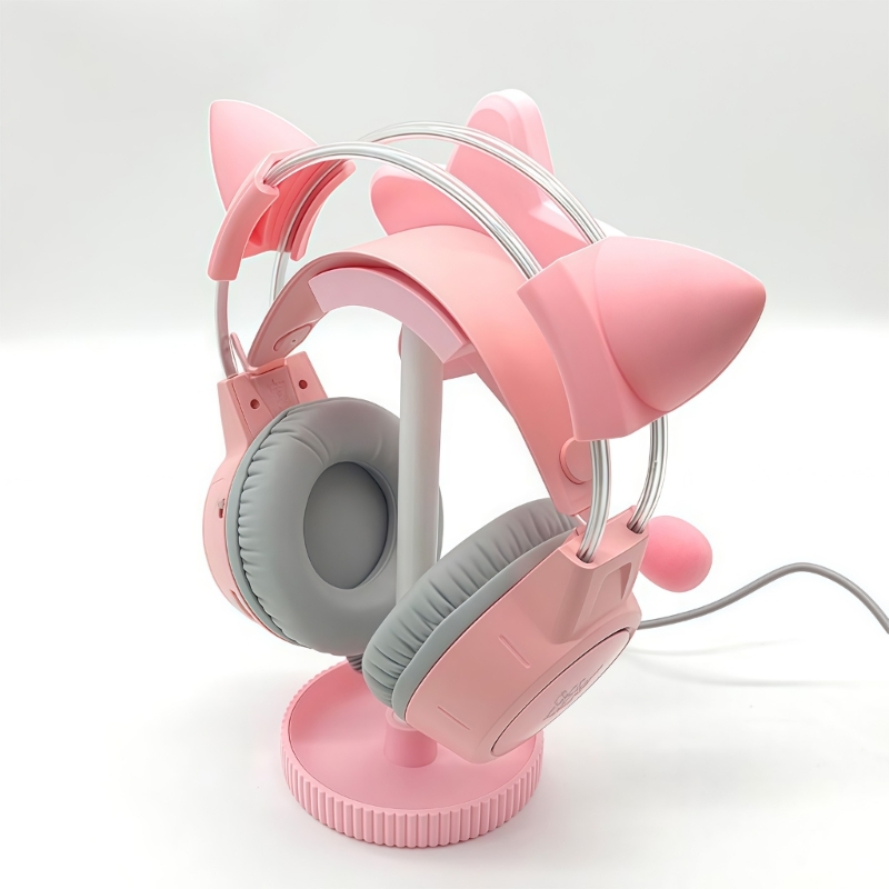 Opbergstandaard voor hoofdtele - Headphone Stand Desk recensie en prijs