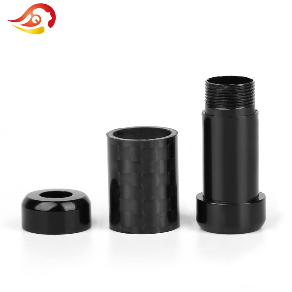 QYFANG 3.2mm tot 2.0mm Carbon  - Earphone Splitter Jack recensie en prijs