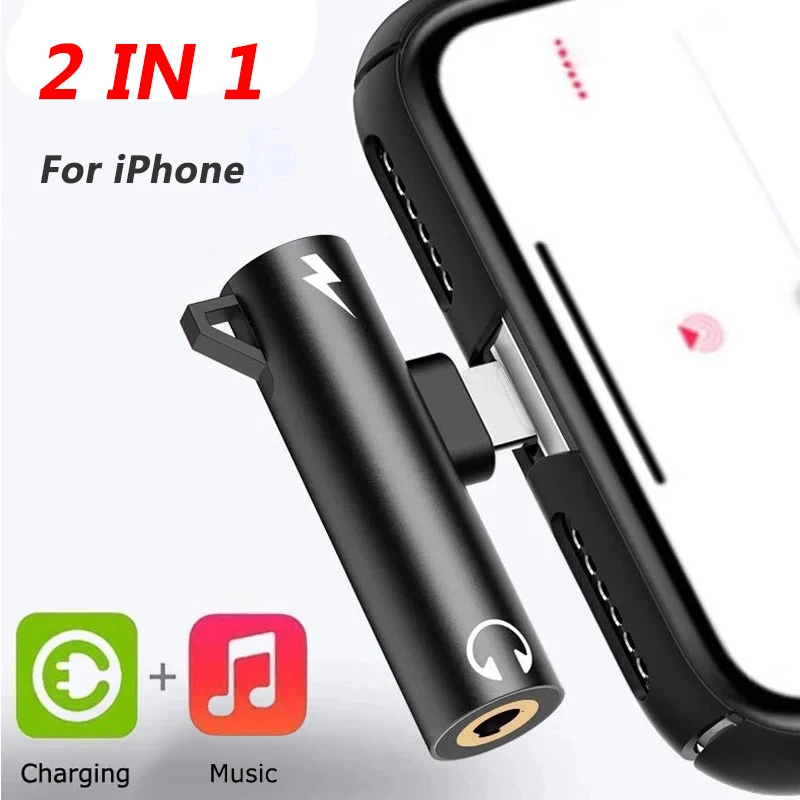 2-in-1 adapter splitter voor i - Earphone Splitter Jack recensie en prijs