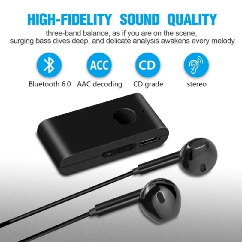 Bluetooth 5.0 audio-ontvanger  - Bluetooth Adapter Receiver recensie en prijs
