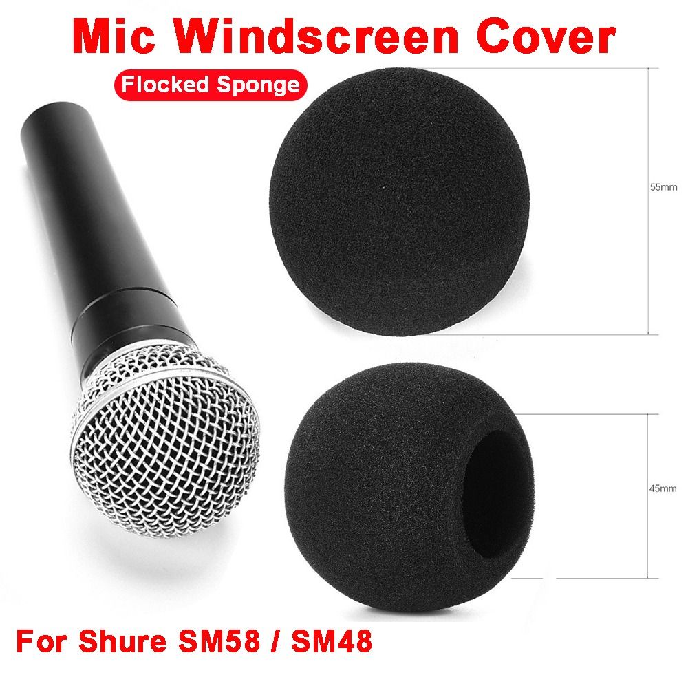 Vervangende microfoon windkap  - Shure Mic Mv7 recensie en prijs