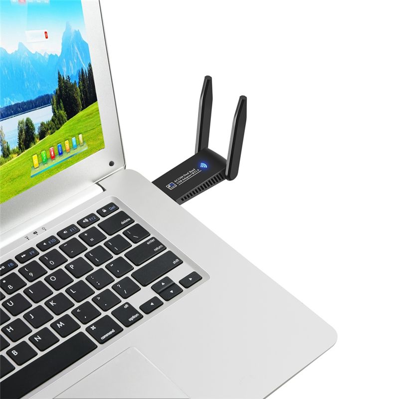 N34R-1300Mbps USB 3.0 Wifi Blu - Bluetooth Adapter Receiver recensie en prijs