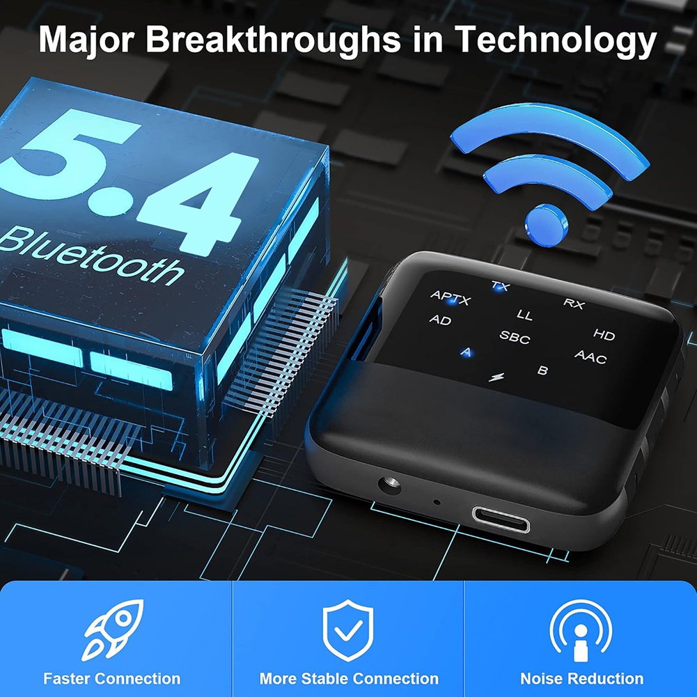 Bluetooth 5.2 ontvanger zender - Bluetooth Adapter Receiver recensie en prijs