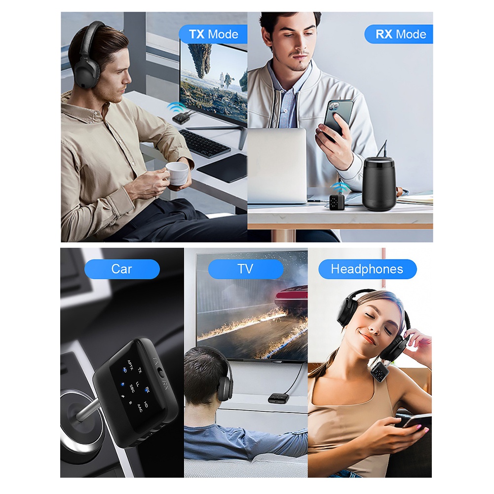Bluetooth 5.2 ontvanger zender - Bluetooth Adapter Receiver recensie en prijs