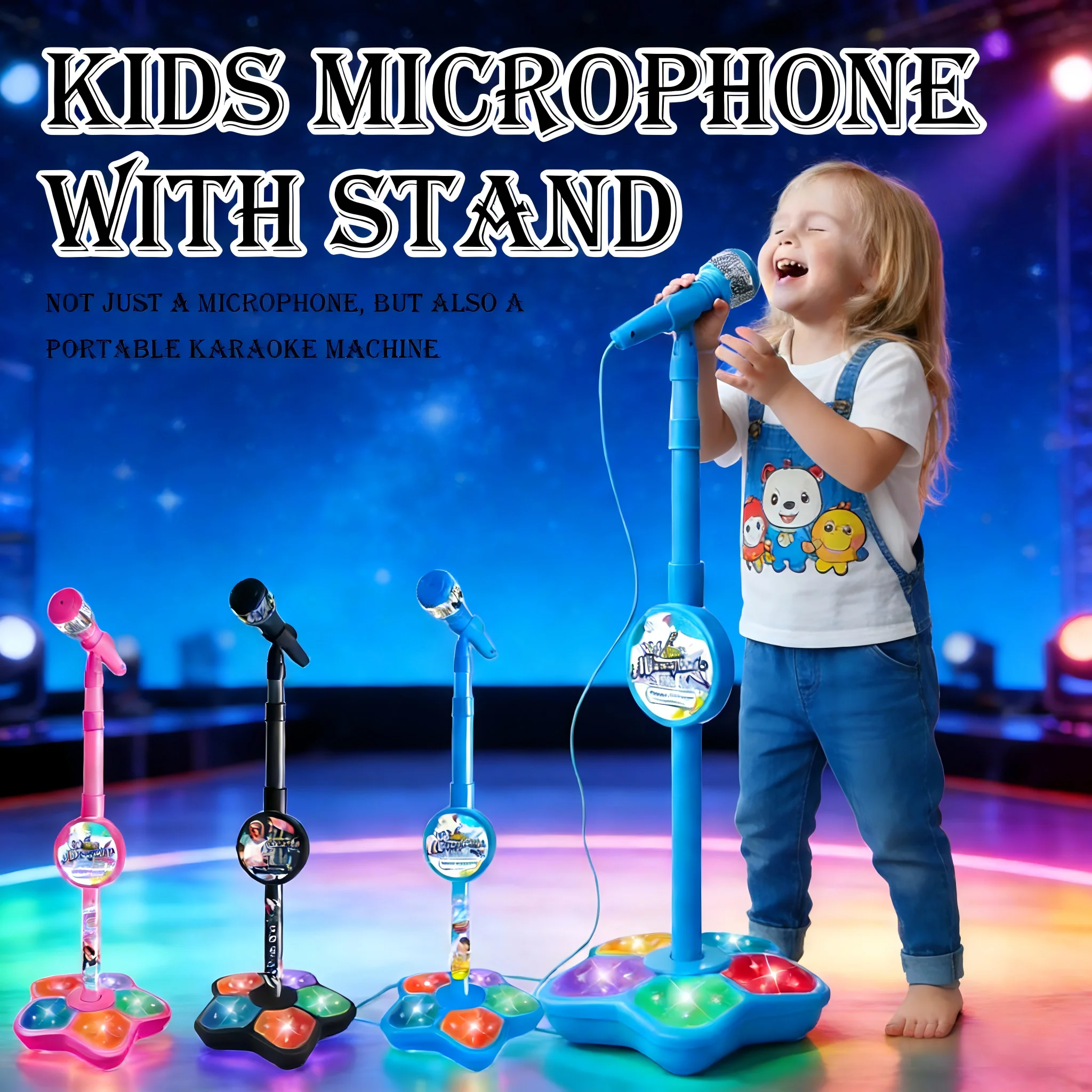 Karaoke-microfoon met standaar - Shure Mic Sm58 recensie en prijs